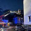 FW-OB: Kellerbrand im Mehrfamilienhaus