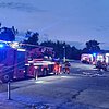 FW Düren: Brand in leerstehendem Gebäude
