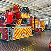FW-OB: Brand in Entsorgungsbetrieb - Feuerwehr Oberhausen mehrere Stunden im Einsatz