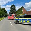 FW Hünxe: eCall bestätigt - Verkehrsunfall mit einer eingeschlossenen Person