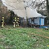 FW Paderborn: Brennender Holzschuppen im Bereich des Busdorfwalls