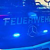 FFW Schwalmtal: Verkehrsunfall in Ungerath - Feuerwehr sichert Unfallstelle und unterstützt Polizei
