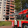 FW-BN: Wohnungsbrand in Bonn-Tannenbusch - Fünf Wohnungen vorübergehend nicht bewohnbar - 1 verletzte Person