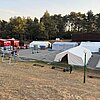 FW-BN: 1. Folgemeldung: EU-Waldbrandmodul in Serbien eingetroffen und bereits im Einsatz