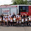 FW-OE: Feierliche Verleihung der Kinderflamme in Bronze bei der Kinderfeuerwehr Lennestadt