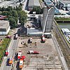 FW-E: Langanhaltender Brandeinsatz in Getreidemühle - Glutnester erschweren Löscharbeiten