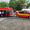FW-Velbert: -Korrektur- Neuer Versorgungsanhänger für die Feuerwehr Velbert übergeben