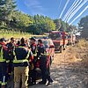 FW-BN: 1. Folgemeldung: EU-Waldbrandmodul in Spanien eingesetzt
