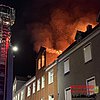 FW-RE: Vollbrand eines Dachstuhls in Recklinghausen-Röllinghausen - keine Verletzten