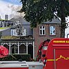 FW-KLE: Gebäudebrand an der Materborner Allee