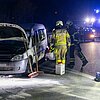 FW-MK: Verkehrsunfall auf der BAB 46
