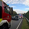 FW Bocholt: Verkehrsunfall auf dem Ostring