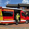 FW Hünxe: Ausgelöste Brandmeldeanlage
