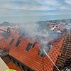 FW Paderborn: Dachstuhlbrand Realschule St. Michael