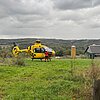 FW-EN: Landeplatzsicherung für Rettungshubschrauber