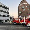 FW-KLE: Feuerwehr Kleve unterstützt bei Wasserschaden an der Hochschule Rhein-Waal