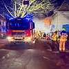 FW-DT: Nächtlicher PKW-Brand