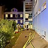 FW Ratingen: Brand in Fachklinik