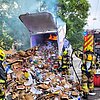 FW-OB: Mehrere Einsätze beschäftigten die Feuerwehr Oberhausen am gestrigen Samstag sowie in der Nacht zum Sonntag