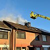 FW Ratingen: Dachstuhlbrand in Ratingen-Tiefenbroich
