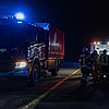 FW-AR: Verunglücktes Kleinflugzeug auf dem Rollfeld des Flugplatzes Arnsberg-Menden