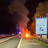 FW-EN: PKW-Brand auf Autobahn
