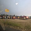 FW-RS: Einsatz der Bereitschaft 5 beim Waldbrand im Hürtgenwald beendet