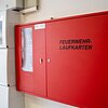 FW Hünxe: Vogel löst Brandmeldeanlage aus