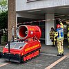 FW-MK: Brand im Außenbereich sorgt für Verrauchung im Waldstadtzentrum