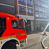 FW-MH: Erstmeldung: Brand im St. Marien-Hospital - zwei Personen gerettet