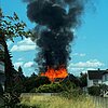 FW Paderborn: Dachstuhlbrand macht Wohnhaus zurzeit unbewohnbar