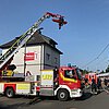 FW-DO: Verletzte Person von Dach in Dortmund-Wickede gerettet