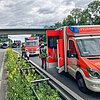 FW-BO: Verkehrsunfall zwischen drei PKW auf der A43