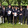 FW Kreis Soest: Siggi Wrede zum neuen Kreisstabführer ernannt / Premiere des Kreisspielmannszuges
