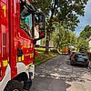 FW-DT: Küchenbrand in der Innenstadt