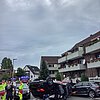 FW-OB: Pkw-Unfall mit drei leicht verletzten Personen