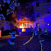 FW-MK: Zwei Brände an Gebäuden