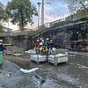 FW-OE: Starke Regenfälle sorgen für Großeinsatz an der Ruhr-Sieg-Strecke in Altenhundem