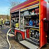 FW Kreuzau: Kellerbrand in Untermaubach Menschenleben in Gefahr /Vollalarm für die Feuerwehr Kreuzau