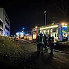 FW-Erkrath: Brand in einem leerstehenden Gewerbebetrieb löst umfangreichen Feuerwehreinsatz aus