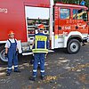 FW-AR: Jahresübung der Jugendfeuerwehr Arnsberg: Einsatz unter realistischen Bedingungen
