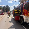 FW-PL: Ortsteil Stadtmitte - Verkehrsunfall mit drei PKW