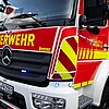 FW-MH: Feuerwehr baut Trinkwasser-Notversorgung für Betrieb auf