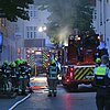 FW Gronau: Brand eines Gastronomiebetriebs an der Mühlenmahte in Gronau