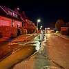 FW-Schermbeck: Wasserrohrbruch