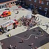 FW-WRN: Räumungsübung an der Uhlandgrundschule: Freiwillige Feuerwehr Werne trainiert den Ernstfall mit rund 470 Schülern