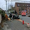FW Paderborn: Verkehrsunfall Penzlinger Straße