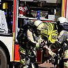 FW Hünxe: Defekt an einer Gasflasche