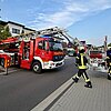 FFW Schwalmtal: Feuerwehr verhindert Brandausbreitung nach Brand auf Dachterrasse