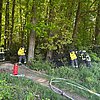 FW-EN: Wetter - Feuerwehr löscht Feuer im Wald